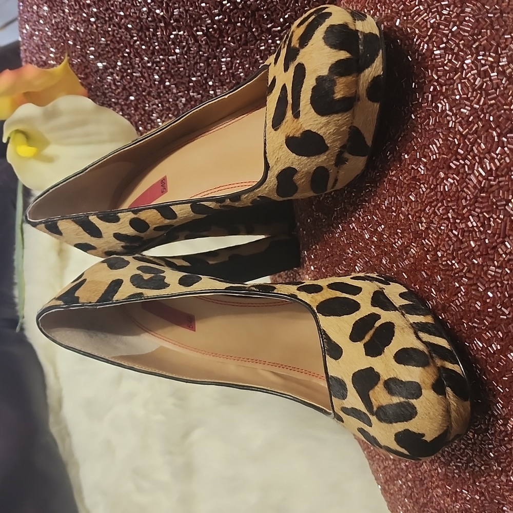 Leopard 🐆 heels